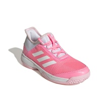 adidas Adizero Club 2022 pink Allcourt-Tennisschuhe Kinder